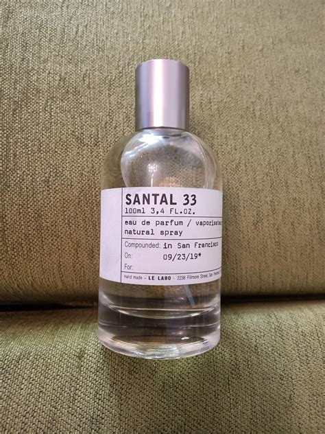 perfume chantal 33.